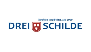 Logo Drei Schilde